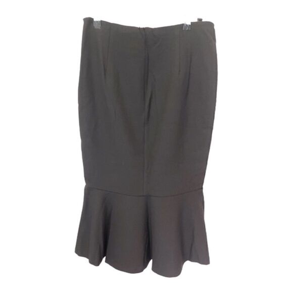 Zara Black Mermaid Skirt .Size M - Picture 8 of 16